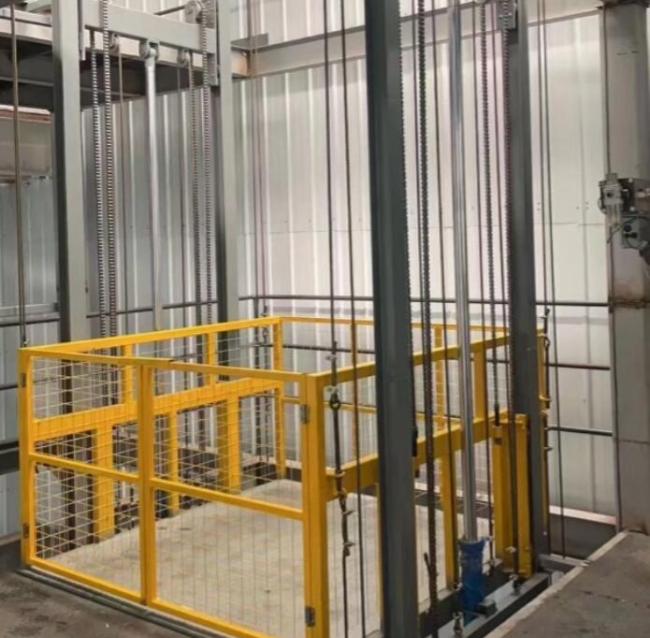 福山镇导轨式升降机一般加工周期