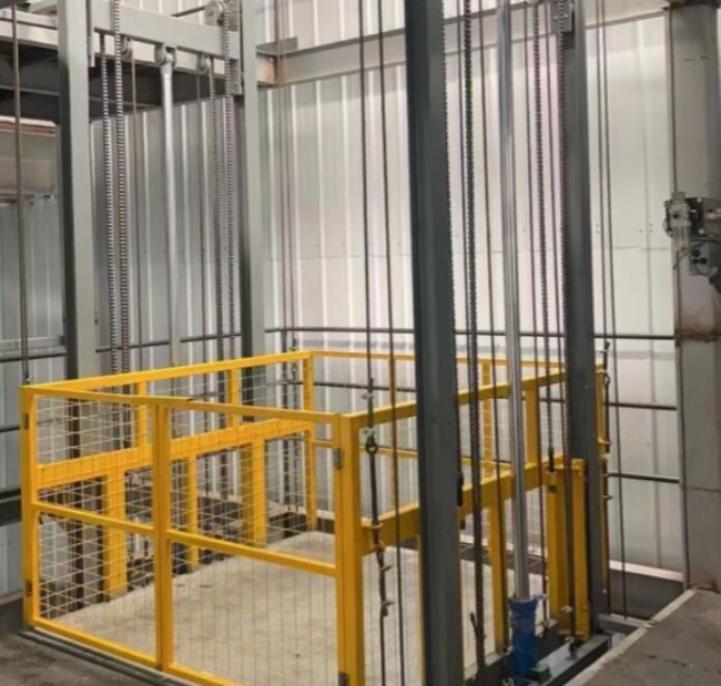 福山镇货梯可以安装在室外的防护措施有哪些