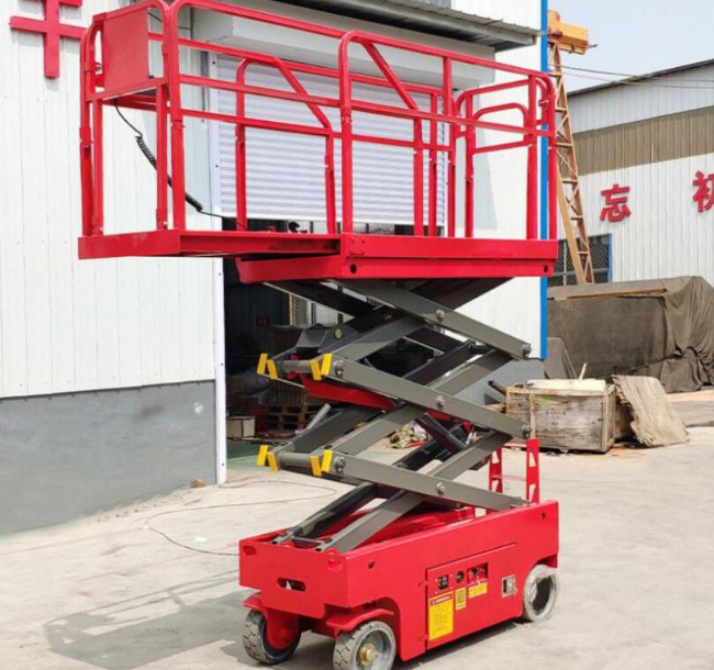 福山镇移动剪叉式升降机