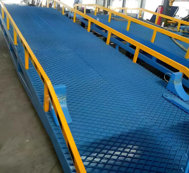 福山镇移动式液压登车桥