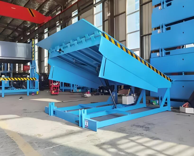 福山镇固定式登车桥