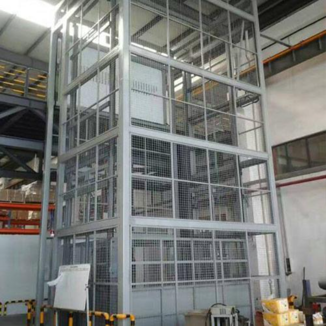 福山镇导轨式升降平台货梯