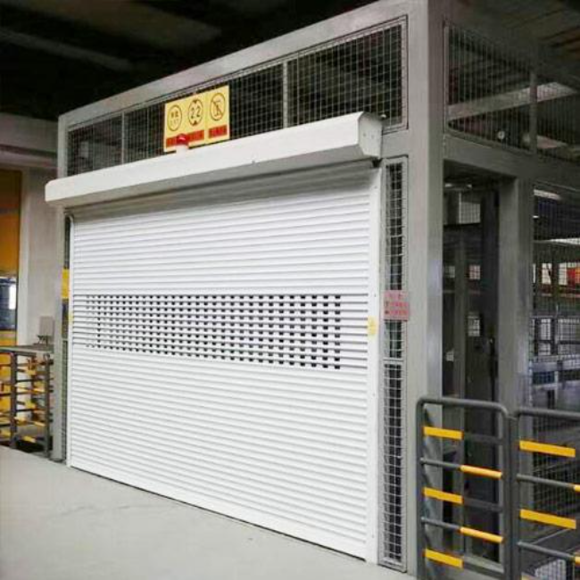 福山镇导轨式升降机货梯