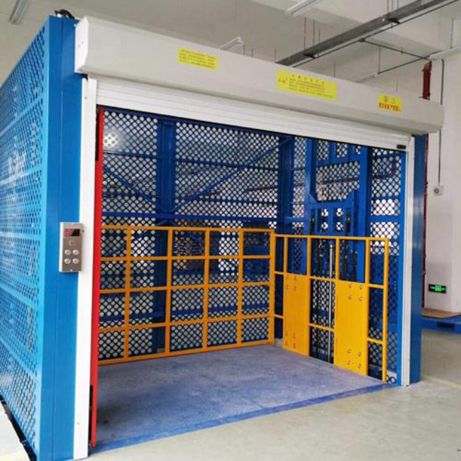 福山镇导轨式升降货梯