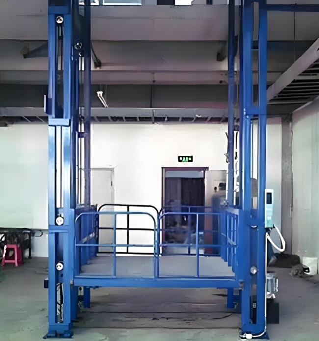 福山镇导轨式升降货梯