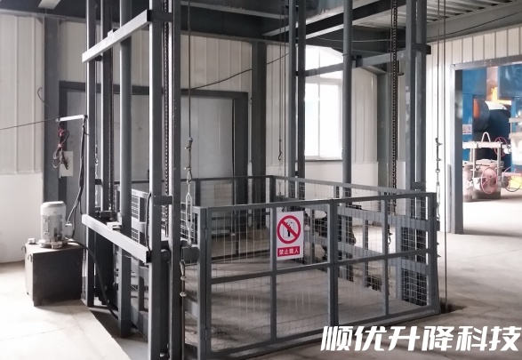 福山镇仓库货梯定制有保障