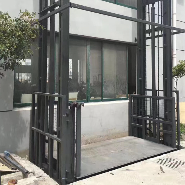 福山镇5吨室外升降货梯